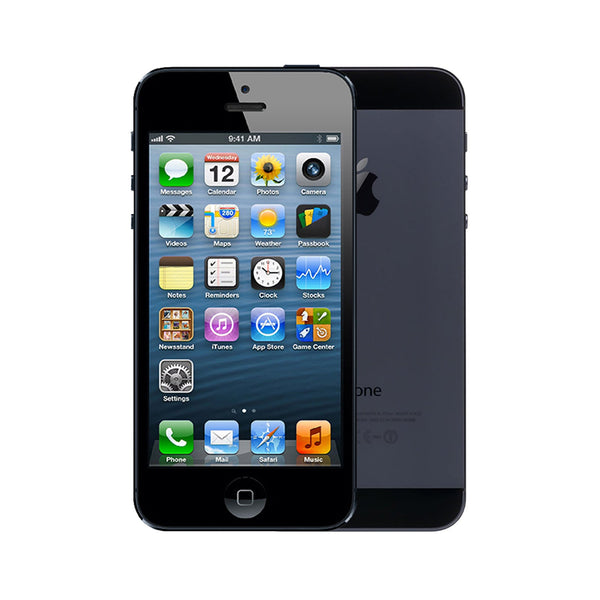 Apple iPhone 5 16GB Black and Slate (As New)