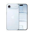 iPhone Air (Refurbished) showing front and back design with Apple logo and sleek finish.