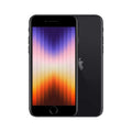 iPhone SE3 (Brand New) showcasing a 4.7-inch display and sleek black design.