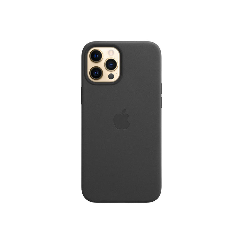 Apple iPhone 12 Pro Max Leather Case With Magsafe Black