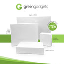 Green Gadgets Accessories Pack with boxes for Tablet, Mini Tablet, Smart Watches, and Mobile Phone