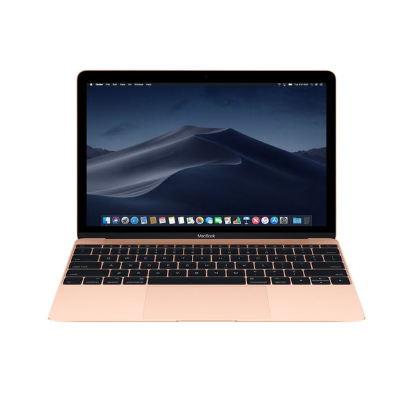 MacBook 12" (2017) 2K Intel Core m3 1.2GHz 8GB 256GB (Refurbished)