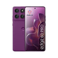 Edge 60 Pro 5G Smartphone (Brand New) in purple with triple camera system and vibrant display.