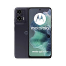 Moto G35 5G Smartphone (Refurbished) front and back view with display and camera features visible.