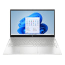Pavilion 15.6" FHD Laptop i7-1260P 16GB 512GB W11H Natural Silver (Refurbished) with Windows 11 Home interface.