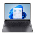 Yoga Slim 7 Pro 14" 2.2K Laptop i5-11320H 16GB 512GB W11H Slate Grey (Refurbished) open with Windows 11 interface