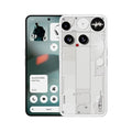 Phone (3) 5G Smartphone (Brand New) showing sleek design and unique back panel with dual cameras.