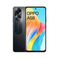 A58 4G Smartphone (Brand New) showcasing OPPO's 6.72-inch display and sleek design.