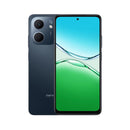 A5x 4G Smartphone (Refurbished) showing front and back design with dual cameras and bright display.