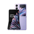OPPO Find N2 Flip 5G Smartphone (Brand New) folded and unfolded view showcasing its design and features.