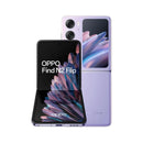 OPPO Find N2 Flip 5G Smartphone (Brand New) folded and unfolded view showcasing its design and features.