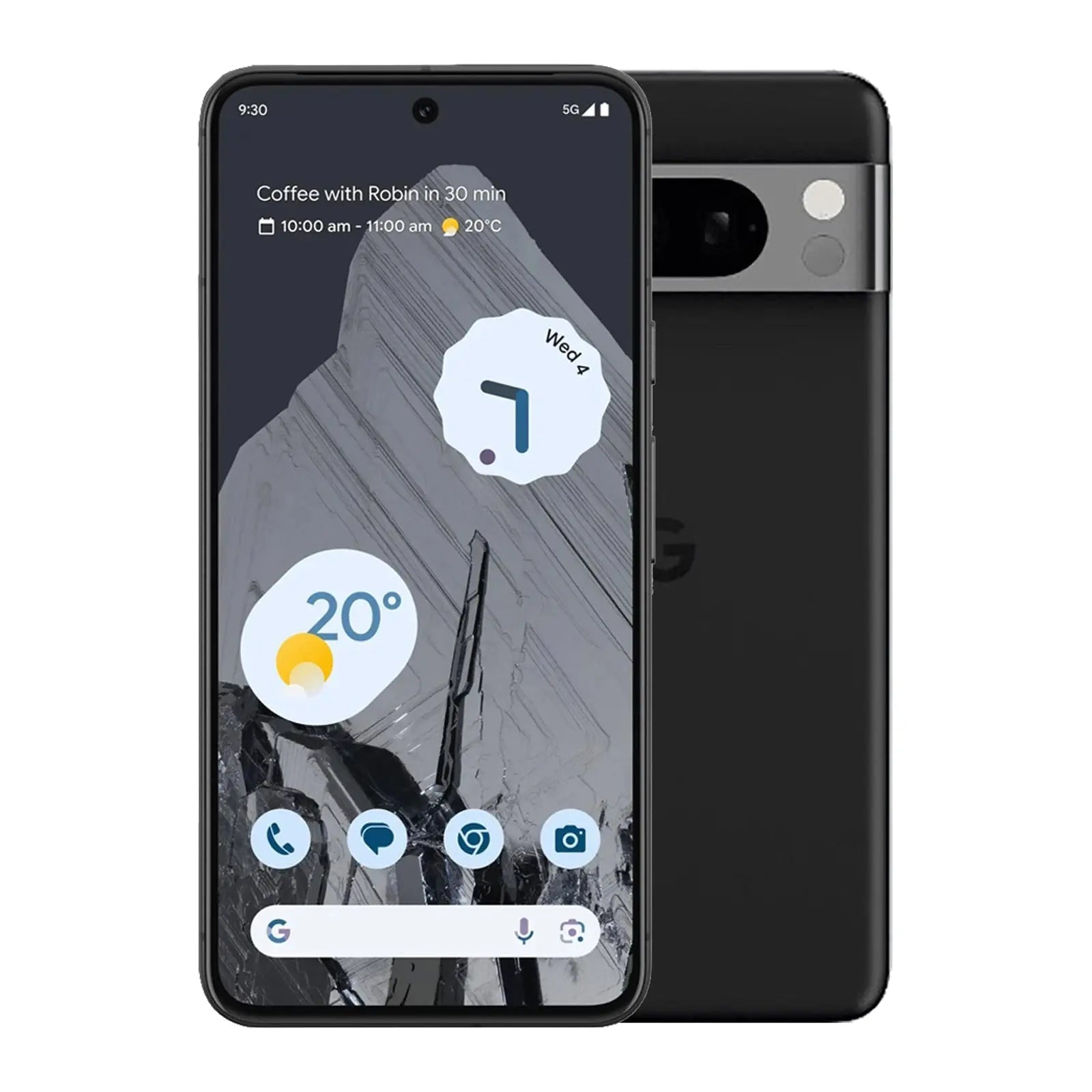 Pixel 8 Pro (Refurbished) - Enhanced Performance & Design
