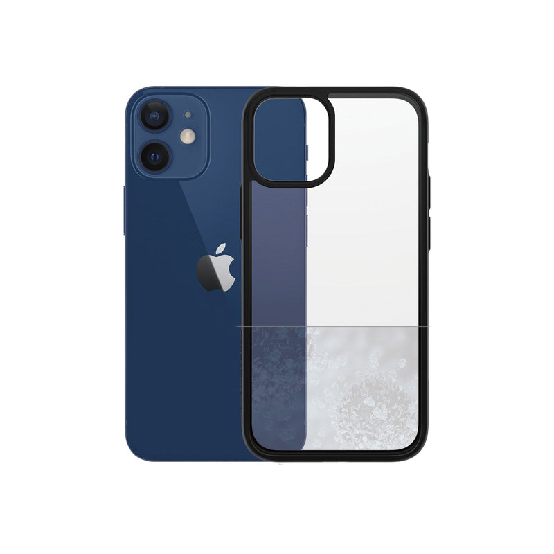 Panzer iPhone 12 Mini Glass Case Black