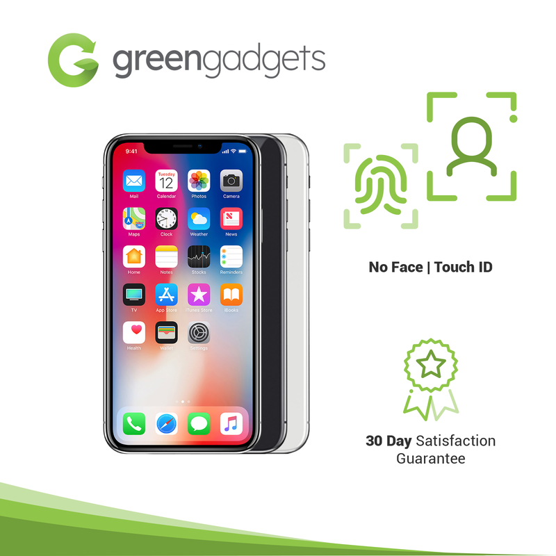 iPhone X (Imperfect - No Face Touch ID)