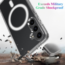 MagSafe Clear Case for Samsung Galaxy S25