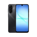 Galaxy A17 4G (Brand New) smartphone showing front and back design in black color.