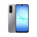 Galaxy A17 5G (Brand New) smartphone in silver with a modern design and vibrant display.