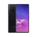 Galaxy S10 Lite 4G Smartphone (Brand New) front and back view showcasing design and display features