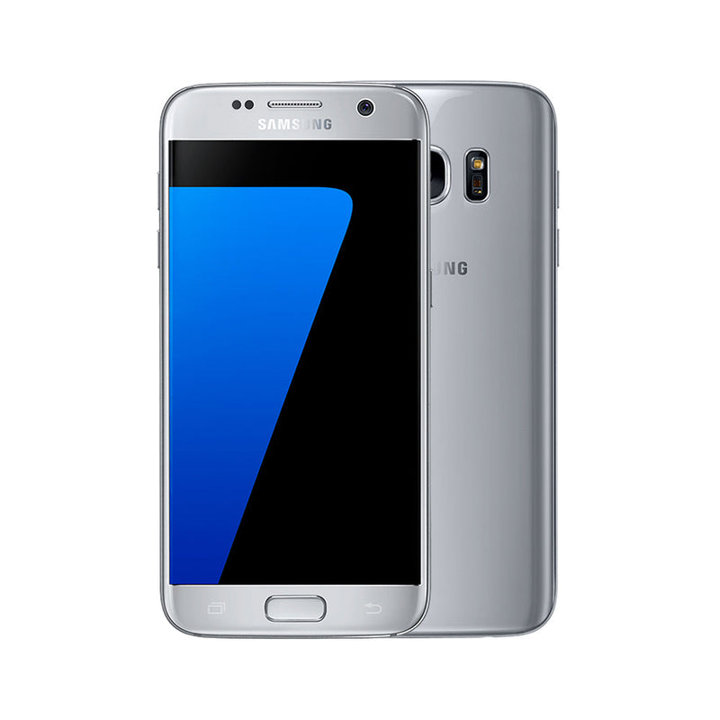 Samsung Galaxy S7 32GB Silver - Refurbished (Very Good)