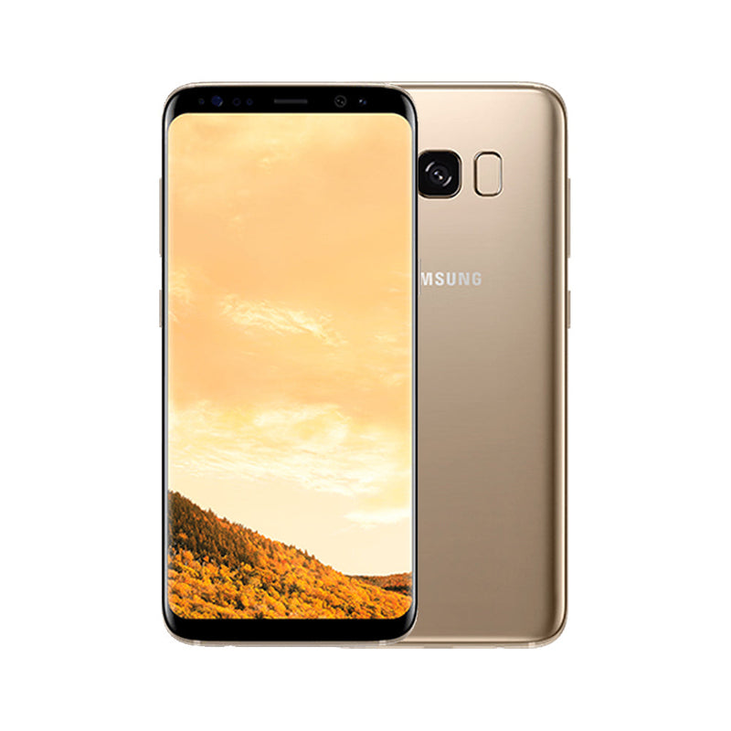Samsung Galaxy S8 64GB Orchid Grey - Refurbished (Excellent)