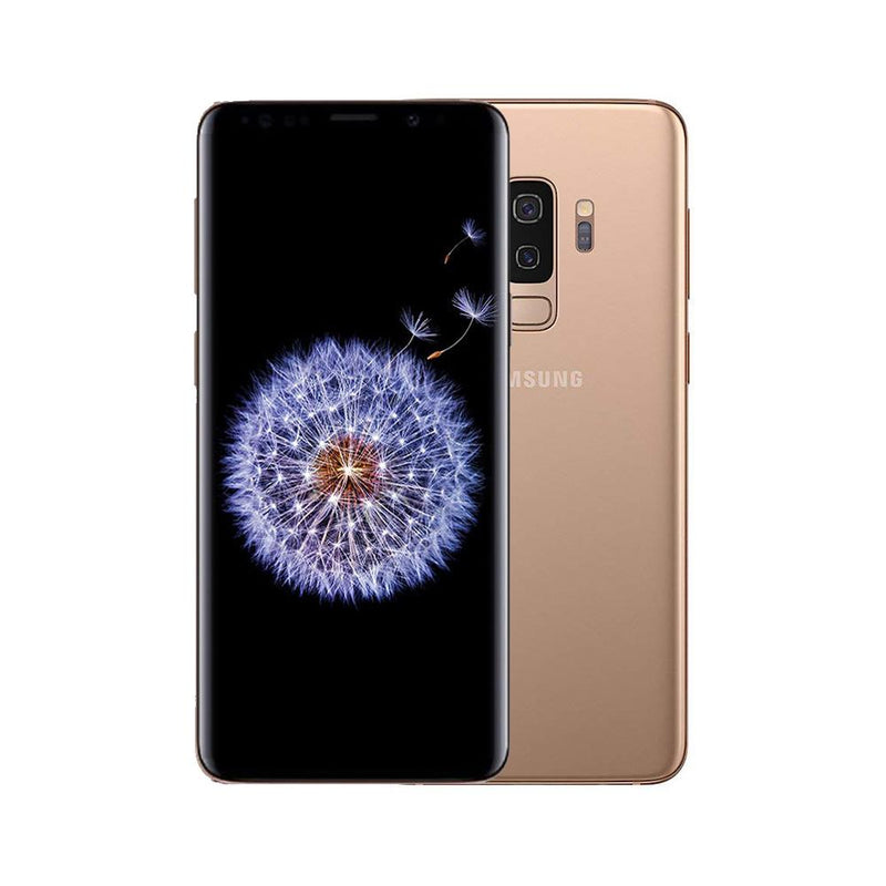 Samsung Galaxy S9+ 256GB Midnight Black - Refurbished (Good)