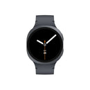 Galaxy Watch 8 40mm LTE (Refurbished) sleek black design with round watch face