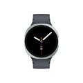 Galaxy Watch 8 40mm LTE (Refurbished) front view with black display and modern design