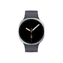 Galaxy Watch 8 40mm LTE (Refurbished) front view with black display and modern design