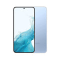 Galaxy S22+ 5G (Brand New) smartphone front and back view showing Dynamic AMOLED display.