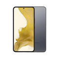 Samsung Galaxy S22+ 5G (Brand New) front and back view showcasing the dynamic AMOLED display.