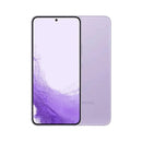 Samsung Galaxy S22+ 5G (Brand New) in elegant purple color with a Dynamic AMOLED display.