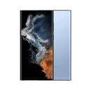 Galaxy S22 Ultra 5G (Brand New) smartphone with sleek design and vibrant display.