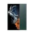 Galaxy S22 Ultra 5G (Brand New) front and back view showcasing its sleek design and advanced display features.