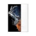 Samsung Galaxy S22 Ultra 5G (Brand New) smartphone front and back view, showcasing sleek design.