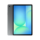 Galaxy Tab S10 FE+ 13.1" WiFi + 5G (Refurbished) front and back view showcasing its design and display.