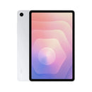 Galaxy Tab S11 11" WiFi + 5G (Refurbished) in grey silver, showcasing front and back views.