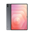 Galaxy Tab S11 Ultra 14.6" WiFi (Refurbished) front and back view in moonstone grey color
