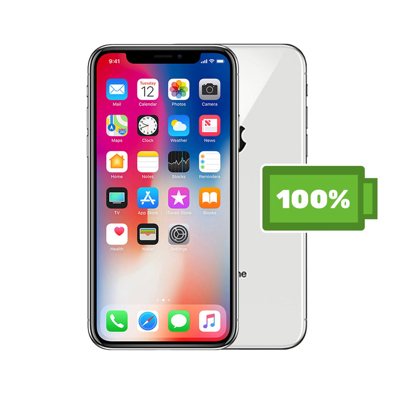 iPhone X | New Battery (Refurbished)