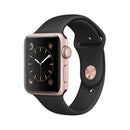 Apple Watch 1st Gen GPS Stainless Steel 42mm Black - Excellent Condition