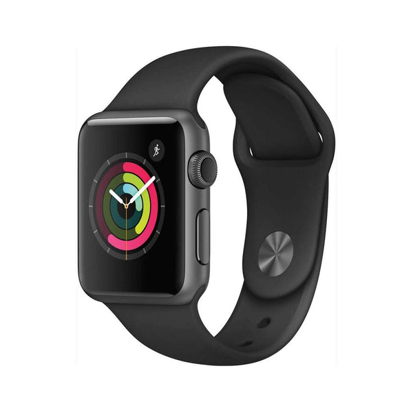 Apple Watch 1st Gen GPS Stainless Steel 42mm Silver - Good Condition