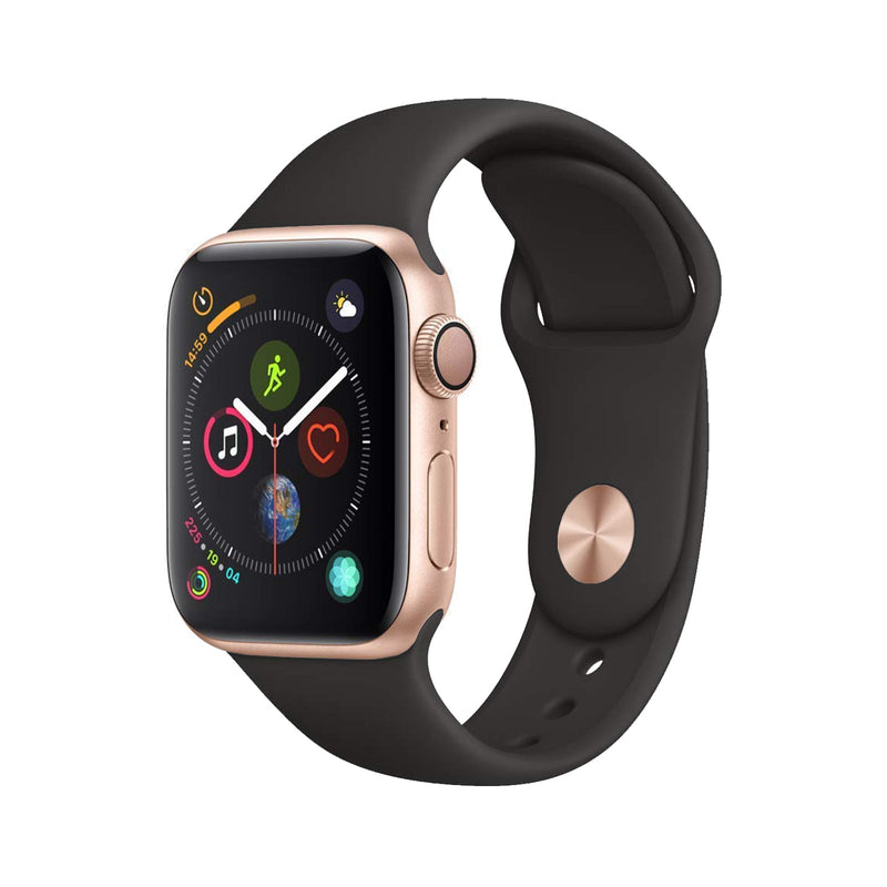 Apple Watch Series 4 GPS Aluminum 40mm Gold - Excellent Condition