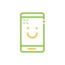 Green Gadgets $179 Extended Warranty (24 Months) image with a cheerful smartphone illustration.