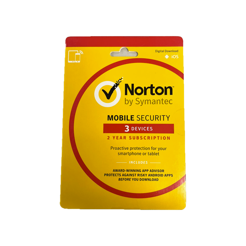 Norton Mobile Security (Brand New)