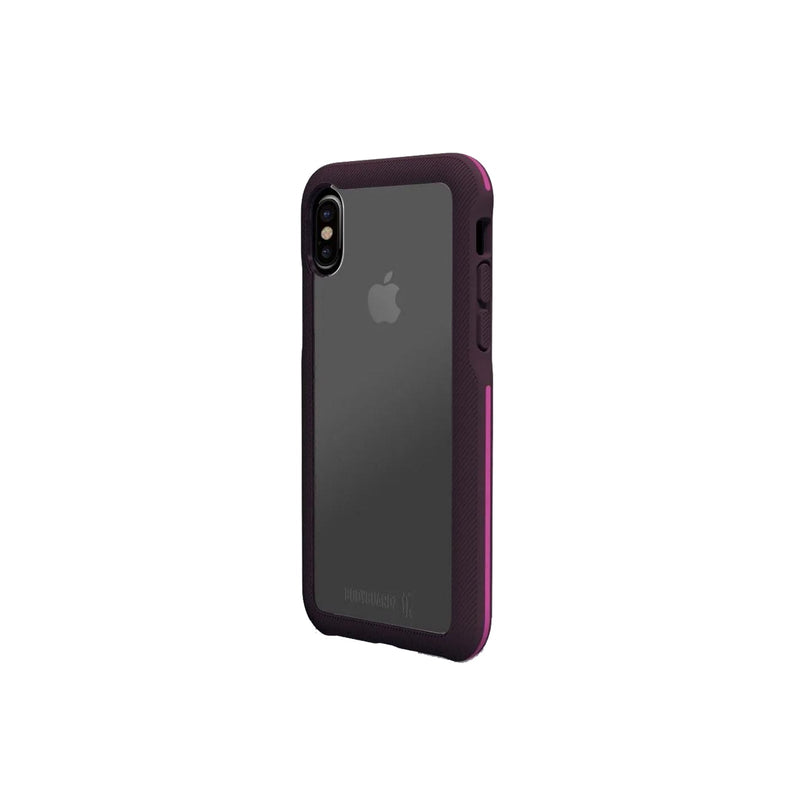 Trainr iPhone X / XS Purple / Pink Case