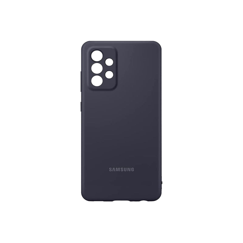 Samsung Galaxy A52 Silicone Cover Black (Brand New)