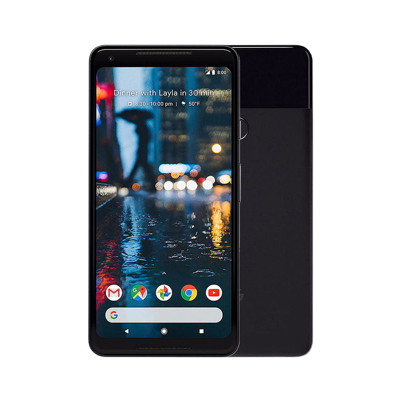 Google Pixel 2 XL 64GB Just Black - Refurbished (Good)