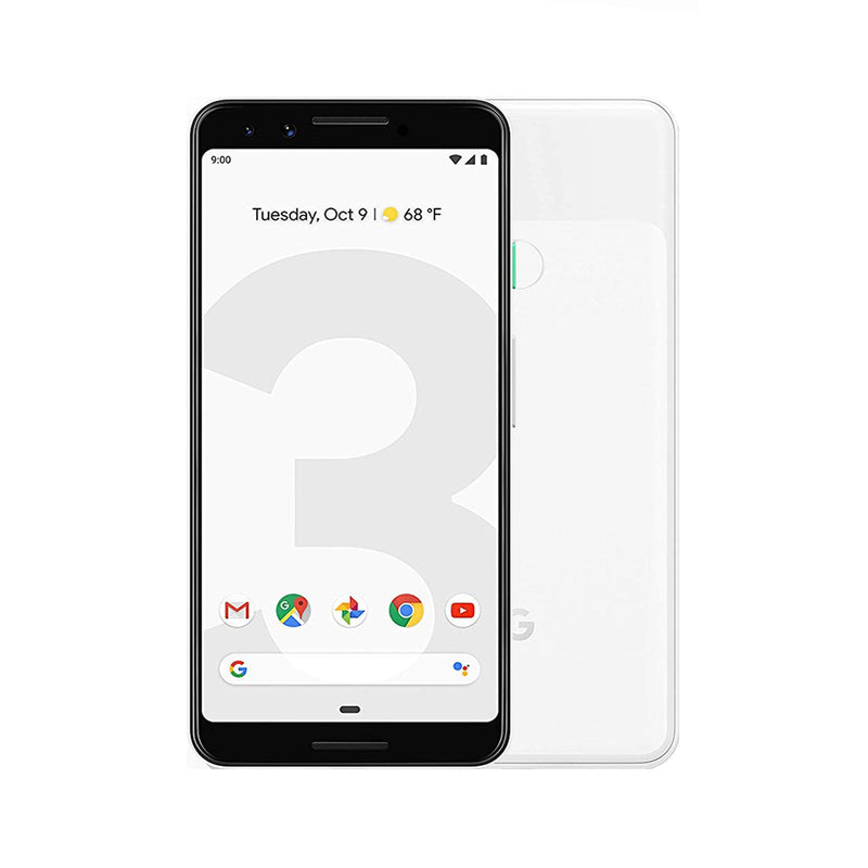 Google Pixel 3 128GB Clearly White - Brand New
