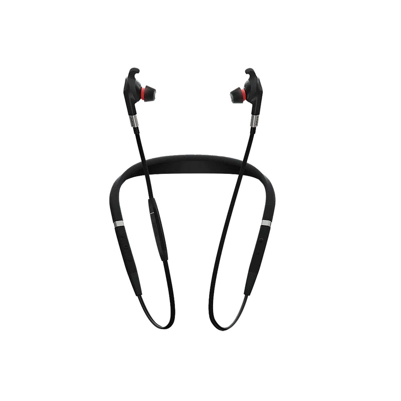 Jabra Evolve 75E MS Headphone Black