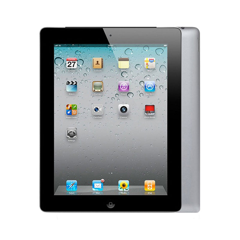 Apple iPad 2 Wi-Fi 64GB Black - Refurbished (Very Good)