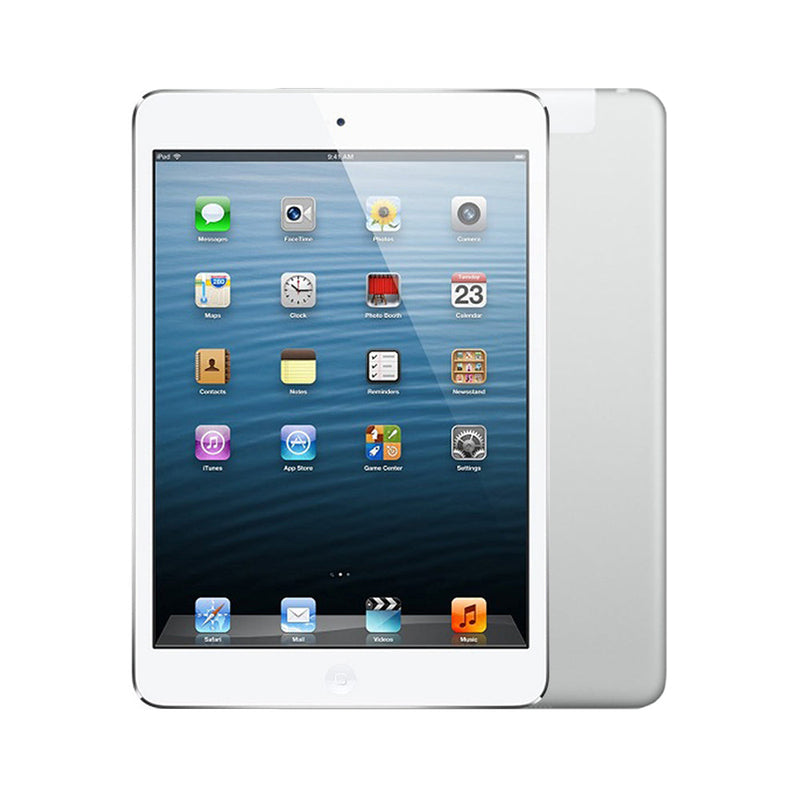 Apple iPad mini 2 Wi-Fi + Cellular 16GB Silver/White (As New)